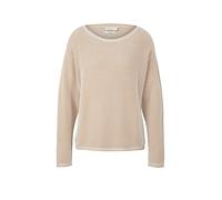 TOM TAILOR Pullover beige / bianco, Taglia XL