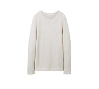 TOM TAILOR Pullover beige sfumato, Taglia XXL