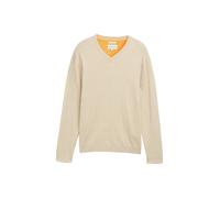 TOM TAILOR Pullover beige | XXL