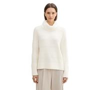 TOM TAILOR Pullover bianco naturale, Taglia XS