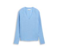 Tom Tailor 1050748 Sweatshirt Blu L Donna