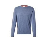 TOM TAILOR Uomini Maglione Basic Plus Size con logo ricamato
