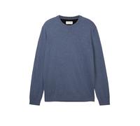 Tom Tailor 1038426 Basic Knit Sweater Blu S Uomo