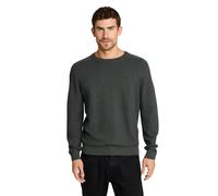 Tom Tailor Pullover Da Uomo A Collo Rotondo STRUTTURATO - Regular Fit S-3XL