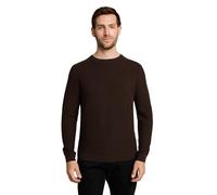 Tom Tailor Pullover Da Uomo A Collo Rotondo STRUTTURATO - Regular Fit S-3XL