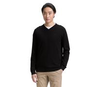 Tom Tailor Pullover Da Uomo BASIC V-NECK KNIT - Relaxed Fit S M L XL XXL 3XL