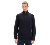 Tom Tailor Pullover Da Uomo Collo Alto NEPS STRUCTURED - Regular Fit S - 3XL