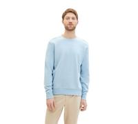 Tom Tailor Pullover Da Uomo Girocollo PRINTED CREWNECK - Regular Fit S - 3XL