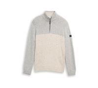 TOM TAILOR Pullover greige / grigio chiaro Uomo TOM TAILOR XXL