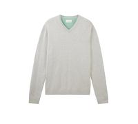 TOM TAILOR Pullover grigio chiaro | XXL