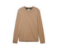 TOM TAILOR Pullover marrone | L