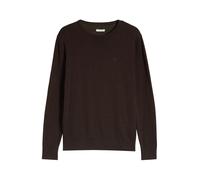 TOM TAILOR Pullover marrone scuro Uomo - PROMO - Pullover e cardigan - Pullover - Pullover girocollo TOM TAILOR M
