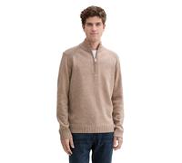 TOM TAILOR Pullover marrone sfumato, Taglia S