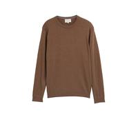 TOM TAILOR 1048015 Pullover, 38678-Dark Taupe Melange, XL Uomo