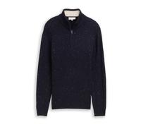 TOM TAILOR Pullover navy / bianco Uomo TOM TAILOR M