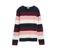 TOM TAILOR Pullover navy / ciclamino / rosa / bianco Donna TOM TAILOR XL
