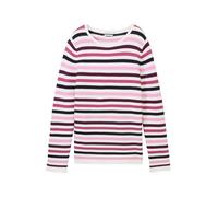 TOM TAILOR Pullover prugna / bacca / rosa / bianco Donna TOM TAILOR S prugna / bacca / rosa / bianco
