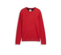 TOM TAILOR Pullover rosso | S