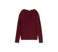 Tom Tailor 1012976 Sweatshirt Rosso M Donna