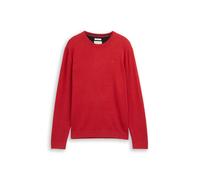 TOM TAILOR Pullover rosso scuro Uomo TOM TAILOR L