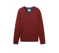 TOM TAILOR Pullover rosso | XXL