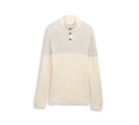 TOM TAILOR Pullover talpa / bianco lana Uomo TOM TAILOR XXL