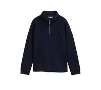 TOM TAILOR Pullover Troyer nero | XL