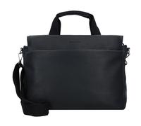 TOM TAILOR Borsa a tracolla da donna Rella con cerniera grande nera
