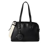 TOM TAILOR Rima - Borsa a tracolla da donna con chiusura lampo, misura media, Nero, m, moderno