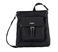 TOM TAILOR Rina, Borsa a Spalla Donna, Nero (Black), 25x7x27,5