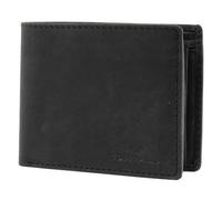 Tom Tailor Portafoglio Ron RFID in pelle 12 cm black (25308-60)