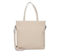 TOM TAILOR, borsa a tracolla da donna rosa con cerniera, misura media, colore beige