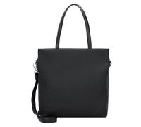 TOM TAILOR Borsa a tracolla donna rosa con cerniera, misura media, nera
