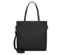 TOM TAILOR Borsa a tracolla donna rosa con cerniera, misura media, nera