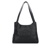 TOM TAILOR Borsa a tracolla Rosabel da donna con cerniera grande nera