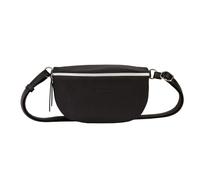 TOM TAILOR Rosie Cord, Marsupio Donna, Nero
