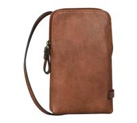 TOM TAILOR Rubiana, Borsa portacellulare Donna, Marrone (Cognac), 11x2x18