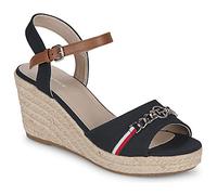 Tom Tailor Sandali con zeppa NOMI in Marine 40