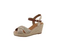 TOM TAILOR Sandalo beige / cognac / oro Donna TOM TAILOR 41