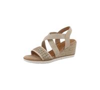 TOM TAILOR Sandalo beige Donna - Scarpe - Sandali - Sandali con la zeppa TOM TAILOR 38
