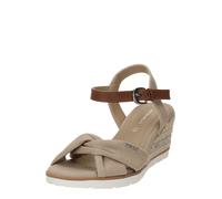 TOM TAILOR Sandalo beige / marrone, Taglia 37