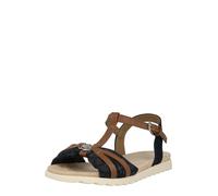 TOM TAILOR Sandalo con cinturino blu scuro / cappuccino Donna - Scarpe - Sandali - Sandali con cinturino TOM TAILOR 37