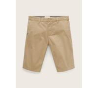 Tom Tailor Satin Stretch Chino Shorts Uomo Pantaloncini