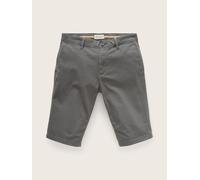 Tom Tailor Satin Stretch Chino Shorts Uomo Pantaloncini