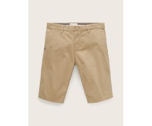 Tom Tailor Satin Stretch Chino Shorts Uomo Pantaloncini