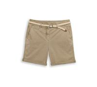 TOM TAILOR Shorts cammello | 34