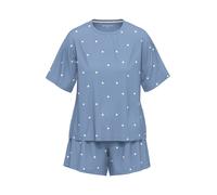 TOM TAILOR Shorty blu fumo / bianco Donna TOM TAILOR S