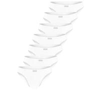 TOM TAILOR Slip da uomo | 7 pezzi in scatola | cotone Change Daily, 7 x bianco., L