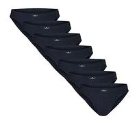 TOM TAILOR Slip da uomo | 7 pezzi in scatola | cotone Change Daily, 7 x blu navy., L