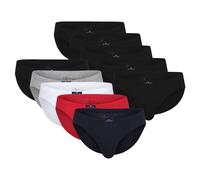 TOM TAILOR Slip Da Uomo, Confezione Da 10 - Mini Slip, Basic, Monocromatico